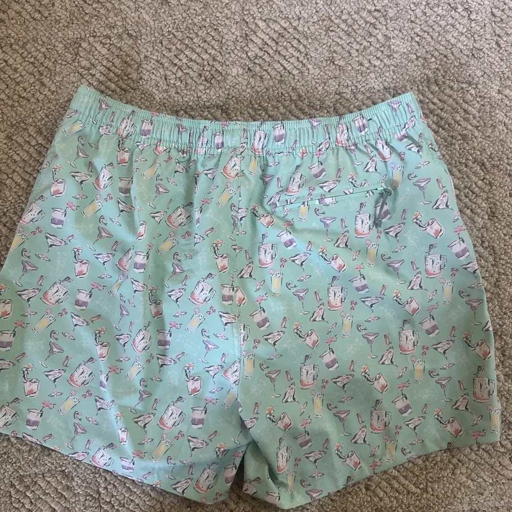 AFTCO swim shorts